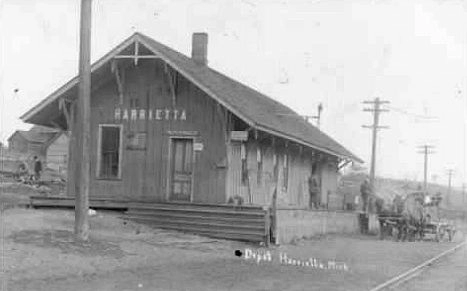 AA Harrietta MI Depot